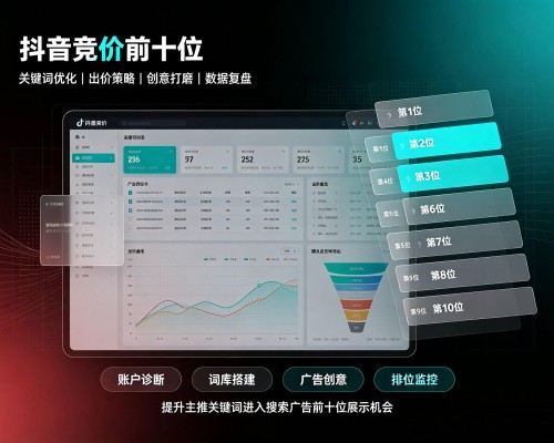 广安抖音搜索竞价