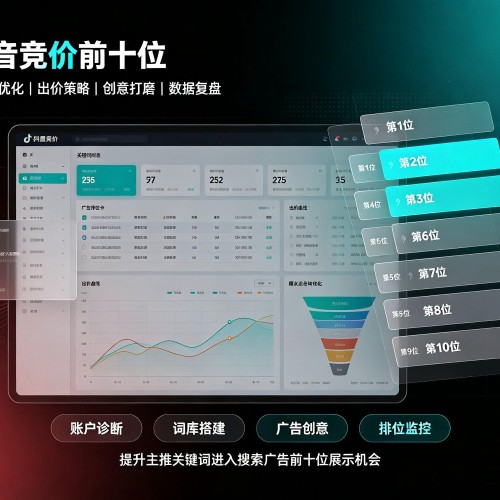 广安抖音搜索竞价